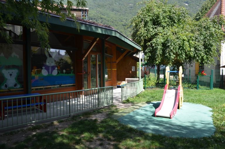 Jardin de l'Espace Petite Enfance