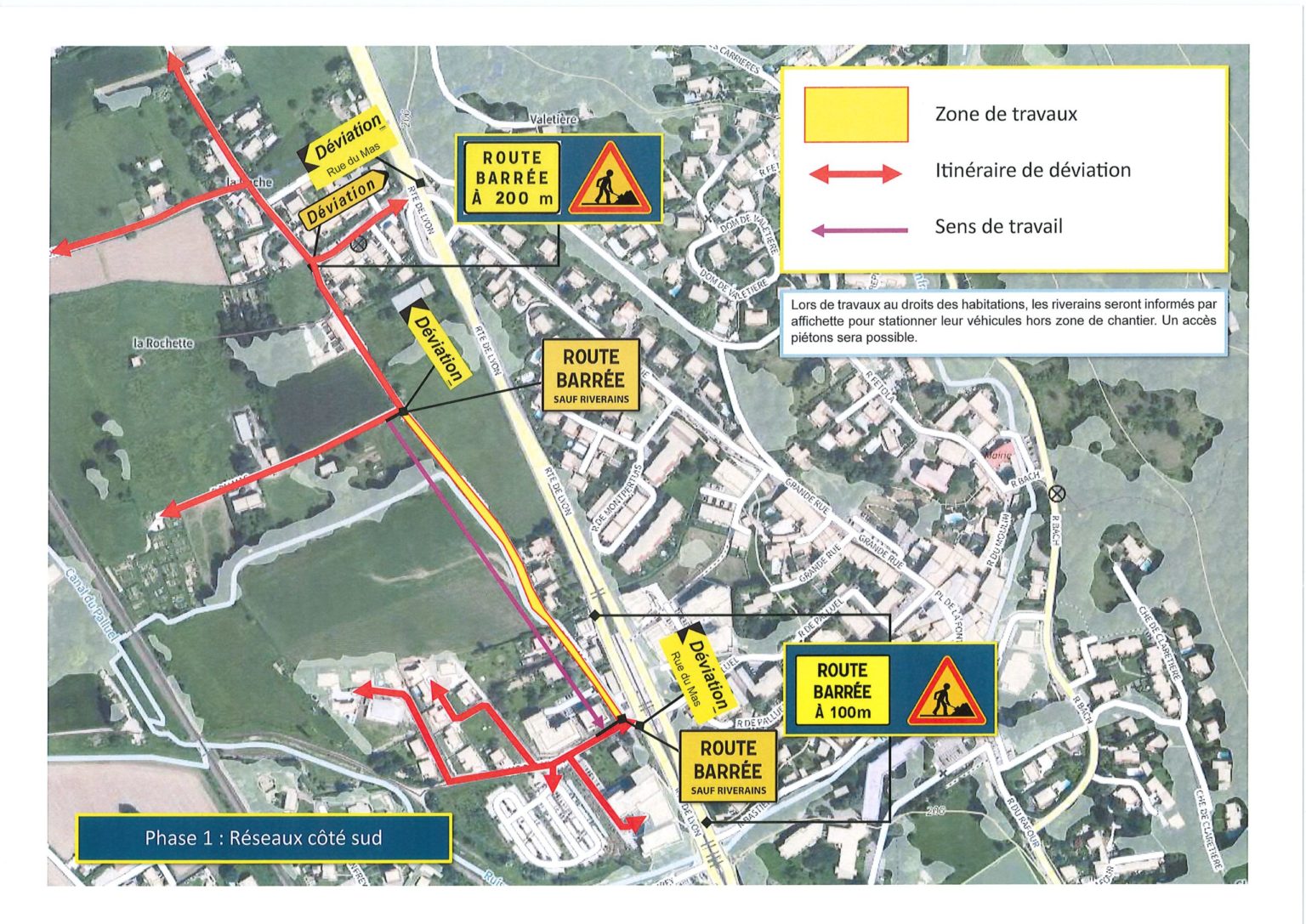 Connexion des réseaux deau de la Métropole et du Voironnais Le